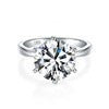 5 Carat Moissanite Solitaire Ring, Six-Prong S925 Engagement Ring product image