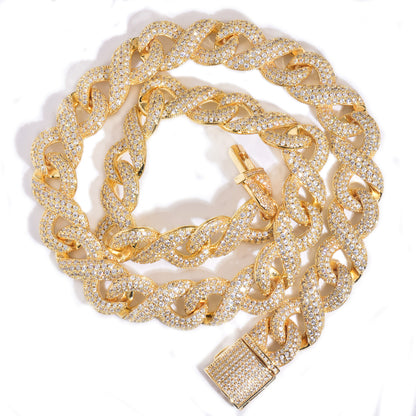 Iced Out Cuban Chain