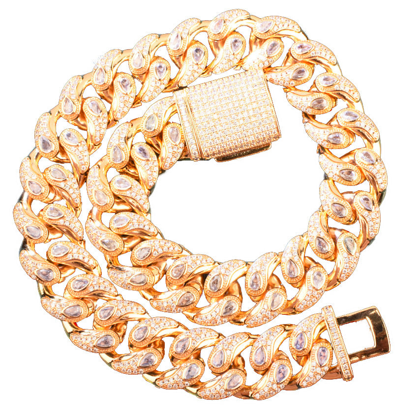 Iced Out Cuban Chain Necklace