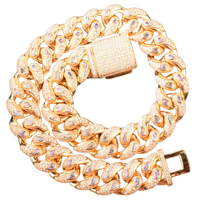 Iced Out Cuban Chain Necklace