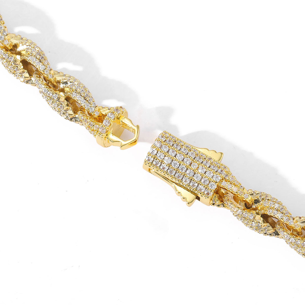 Hip Hop Dragon Cubic Zirconia Pendant Necklace for Men product image