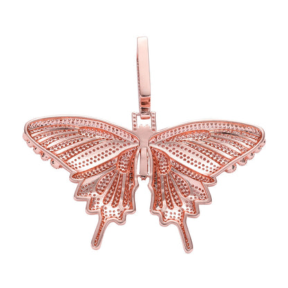Hip Hop Vintage Fashion Copper Pendant Necklace for Men and Women