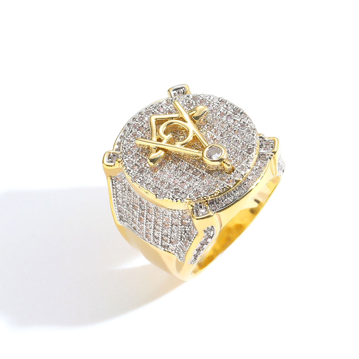 Vintage Fashion Cubic Zirconia Bracelet for Men