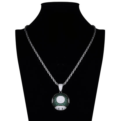 Hip Hop Fashion Copper Pendant Necklace for Men and Women