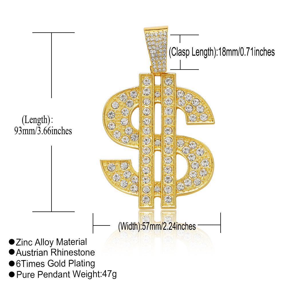Hip Hop Cuban Link Stainless Steel Necklace for Men and Women