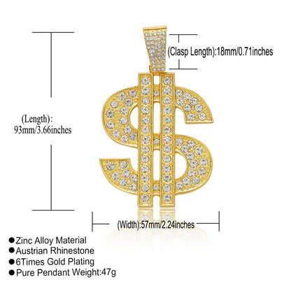 Hip Hop Cuban Link Stainless Steel Necklace for Men and Women