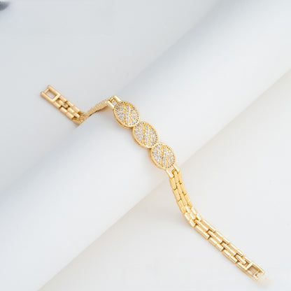 Camellia Charm Minimalist Bracelet for Women