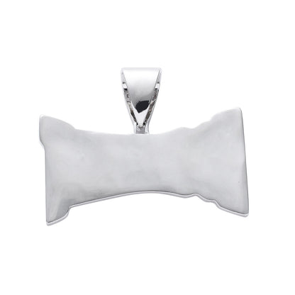 Hip Hop Punk Letter Cubic Zirconia Pendant Necklace for Men and Women
