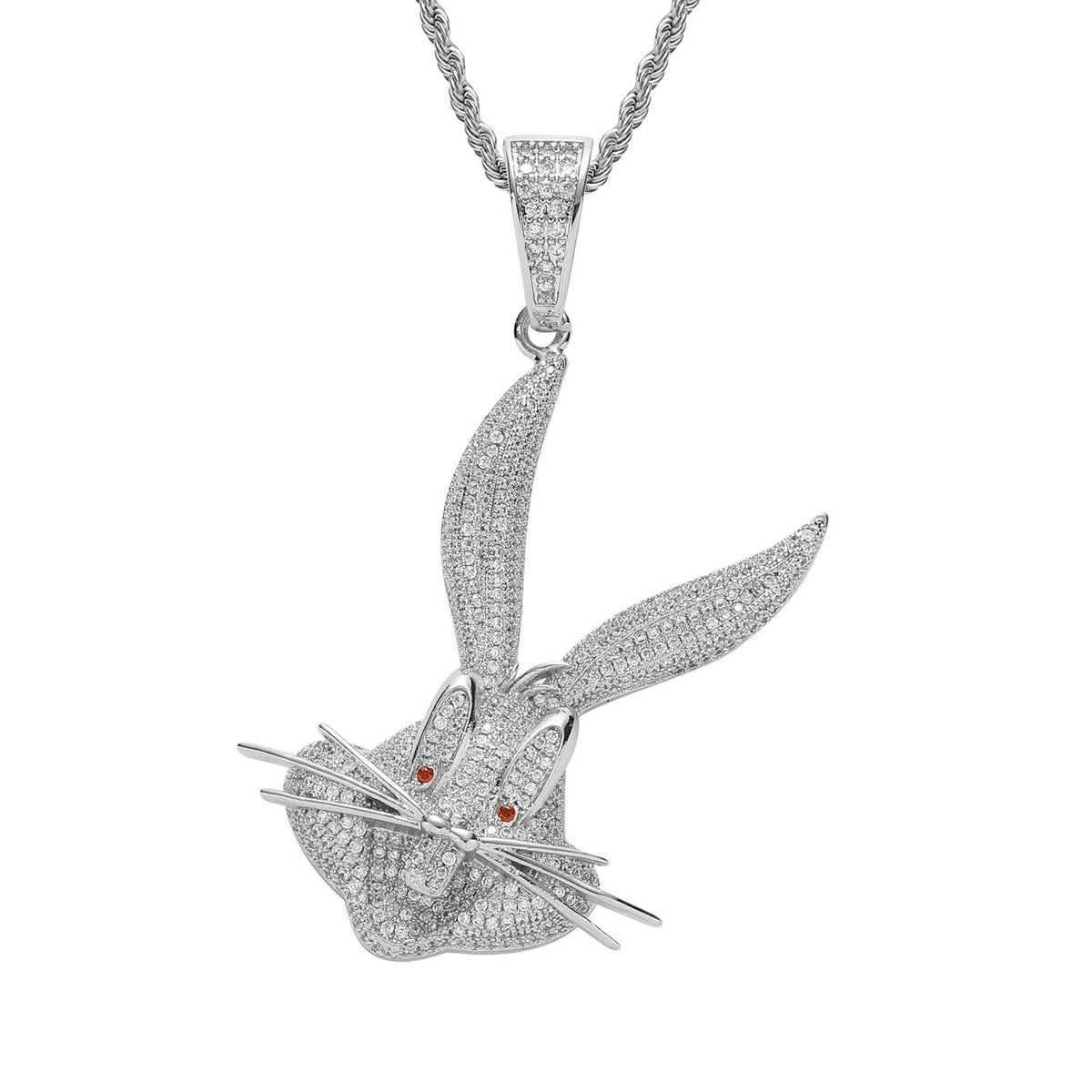 Hip Hop Fashion Pearl Necklace for Men and Women product image