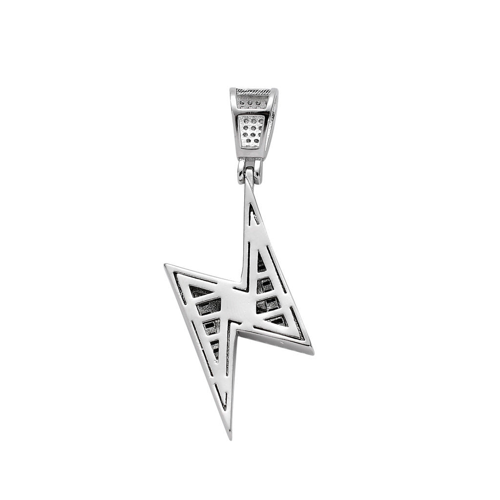 Hip Hop Iced Link Cubic Zirconia Necklace for Men and Women