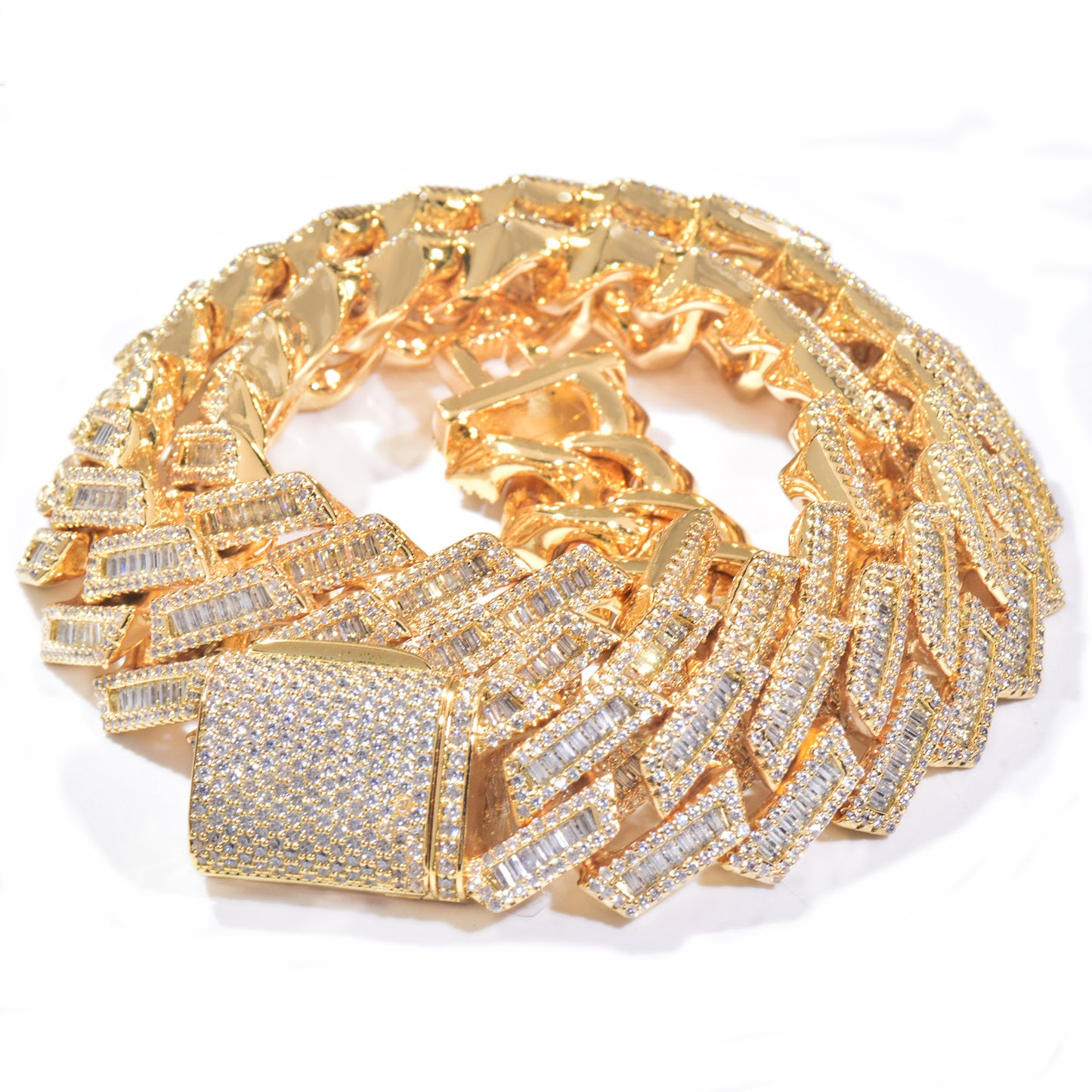 Iced Out Cuban Link Chain