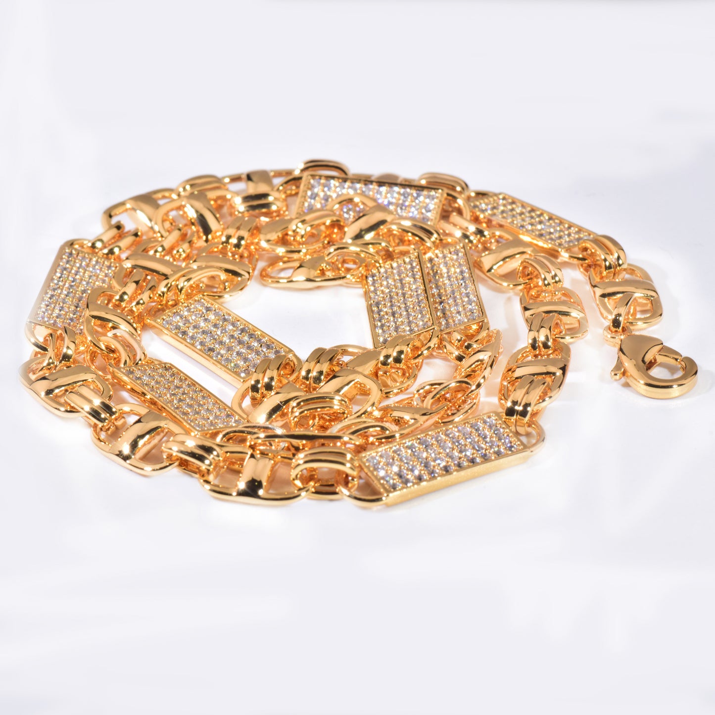 Iced Out Hip Hop Chain Necklace