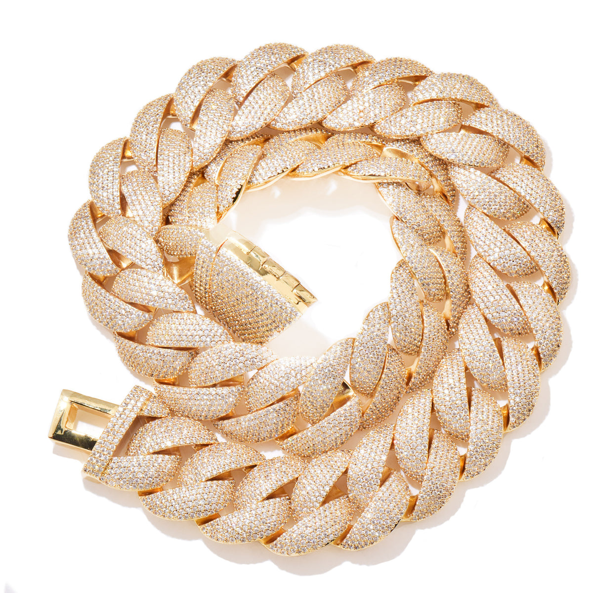Iced Cuban Link Chain for Men product image