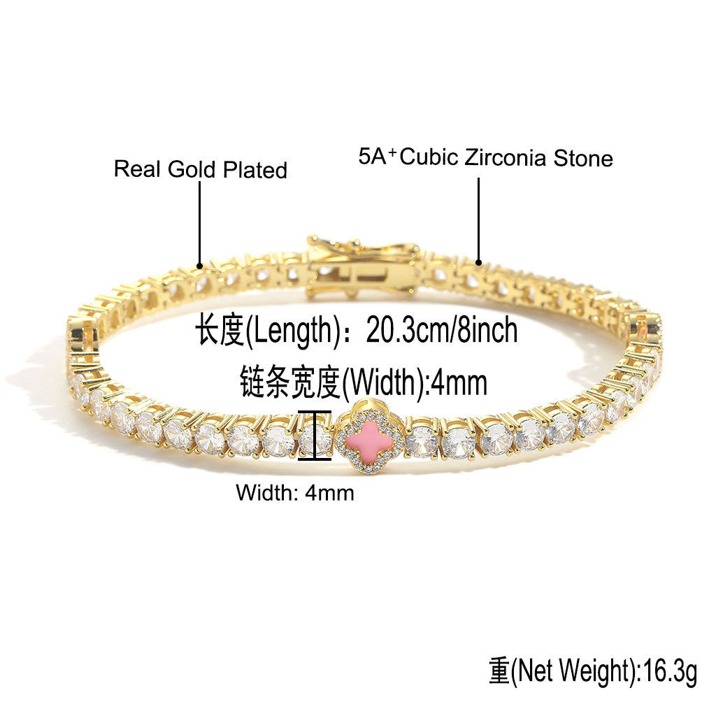 Hip Hop Vintage Square Cubic Zirconia Ring for Men