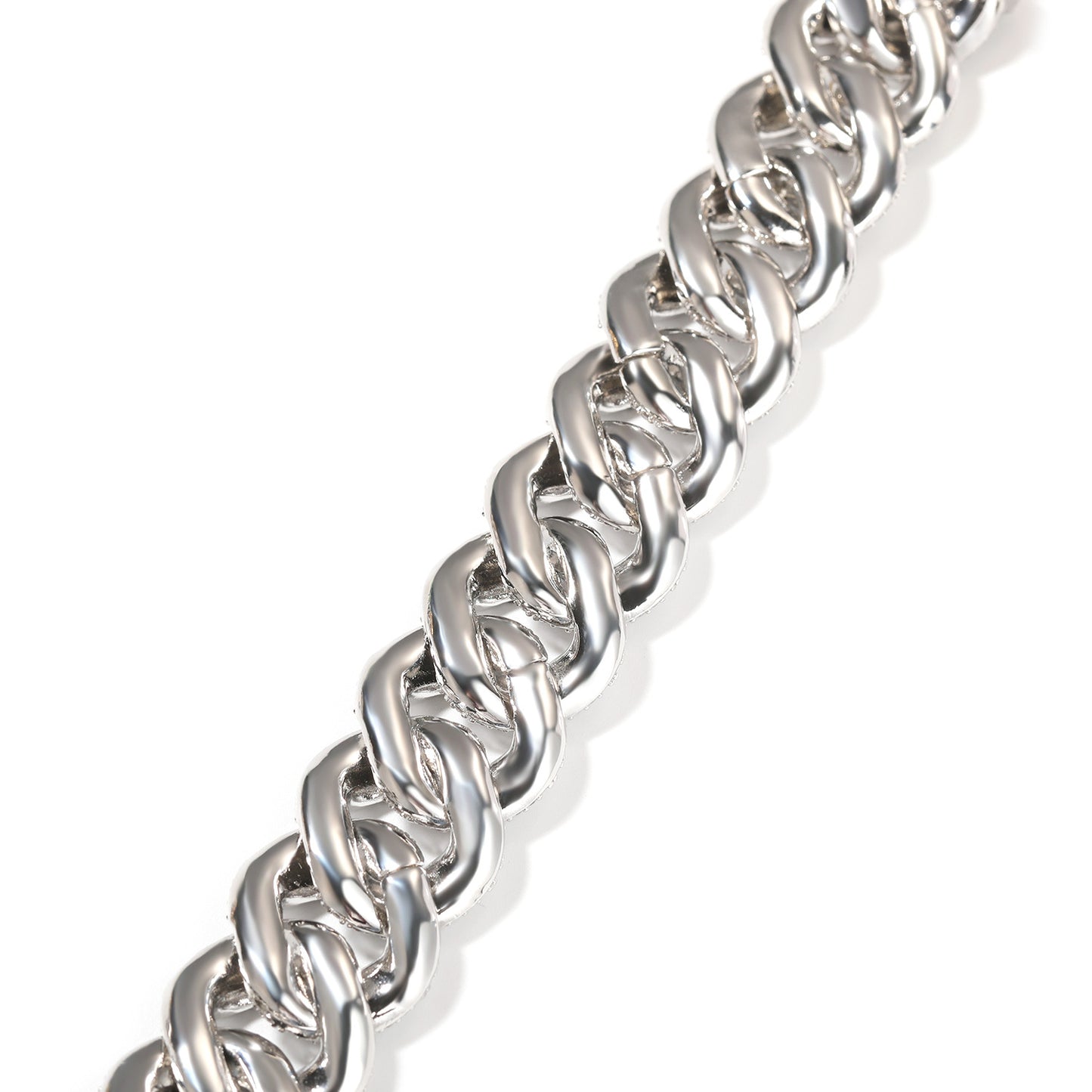 Iced Out Cuban Link Chain Bracelet for Women & Men – Gold Plated or Silver Plated Statement Hip Hop Bracelet