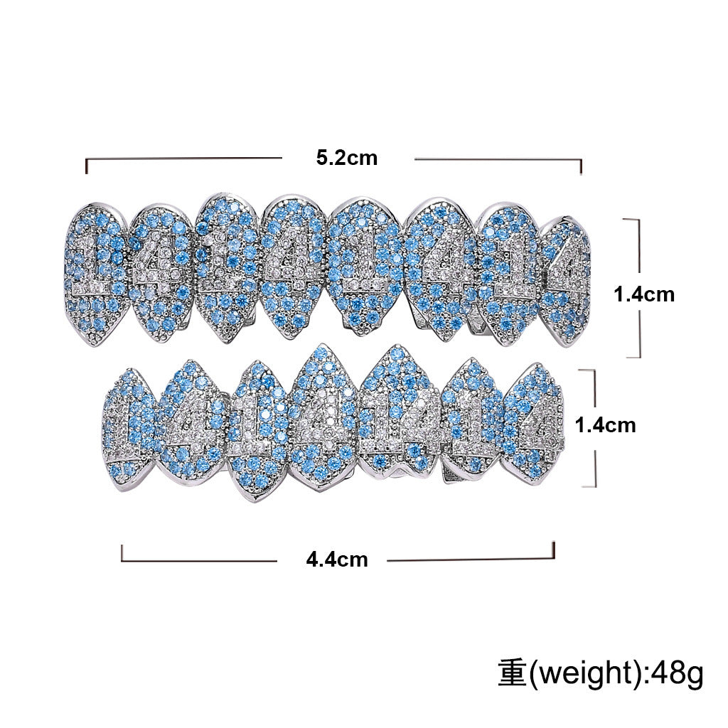 Hip Hop Cuban Link Cubic Zirconia Bracelet for Men and Women