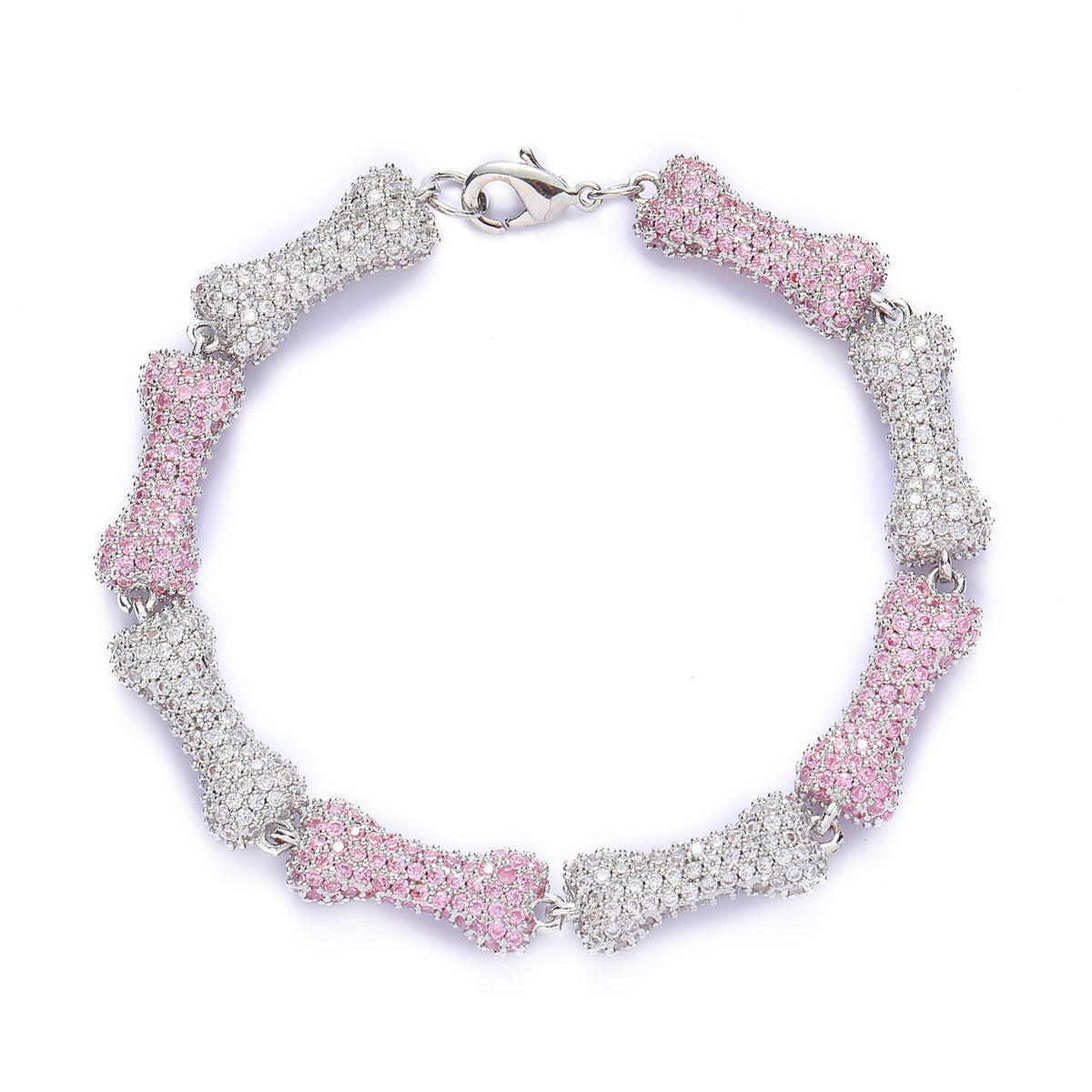 Hip Hop Fashion Cubic Zirconia Bracelet for Men and Women product image