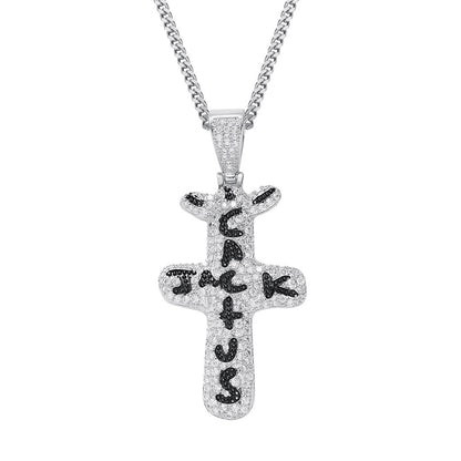 Hip Hop Cuban Link Cubic Zirconia Necklace for Men and Women