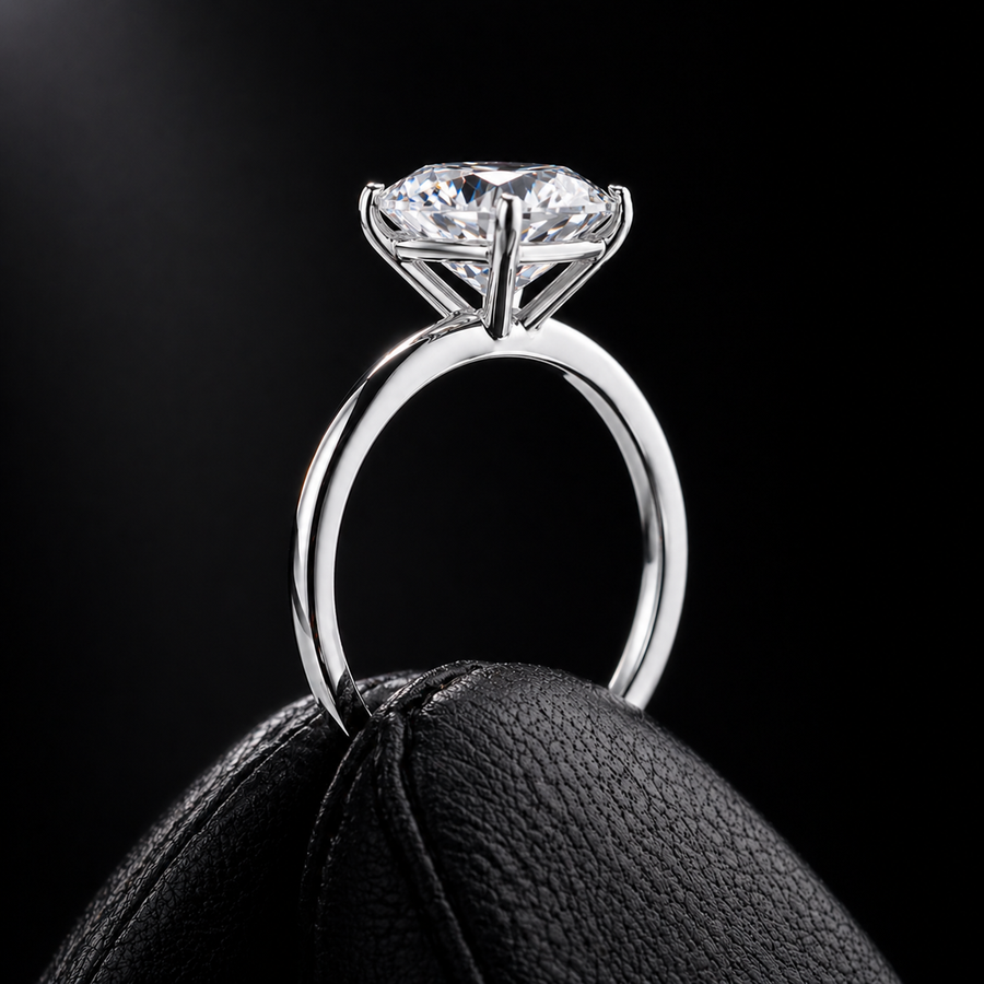 Moissanite Sparkle
