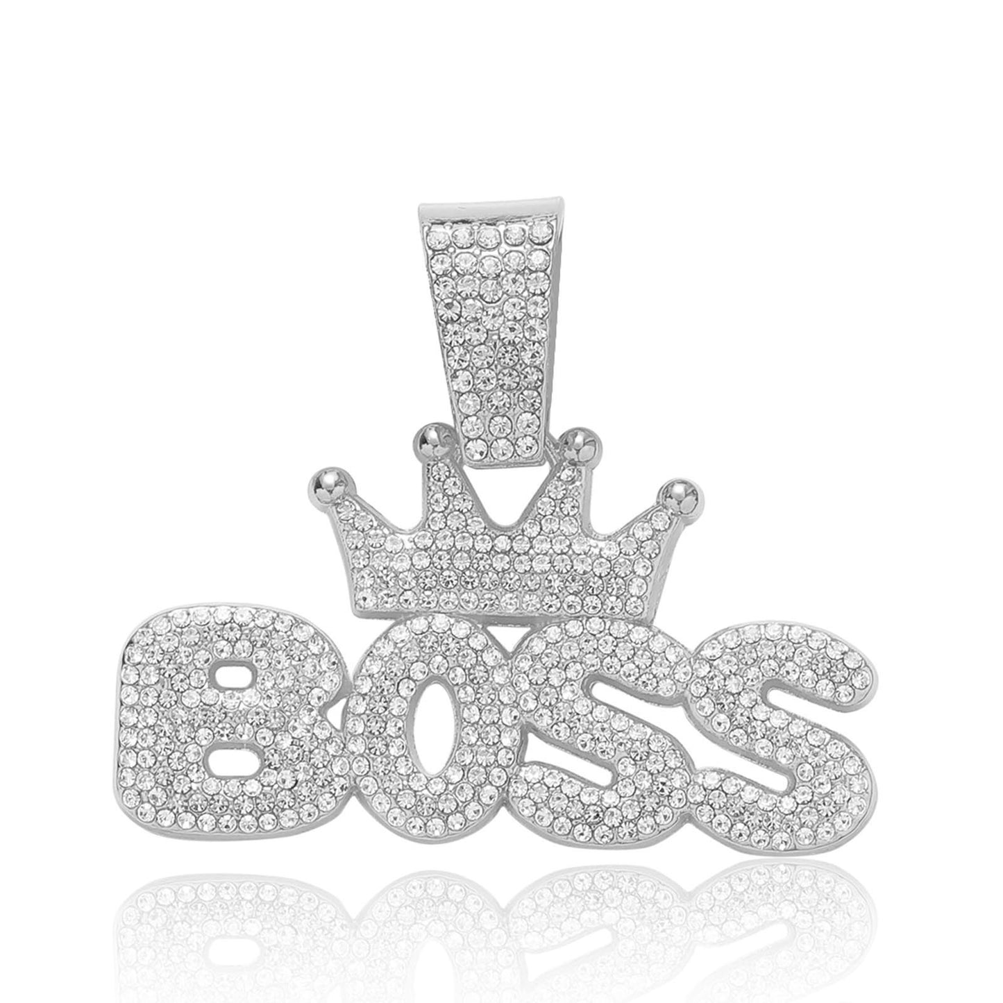 Hip Hop Light Luxury Iced Link Alloy Bracelet for Men and Women
