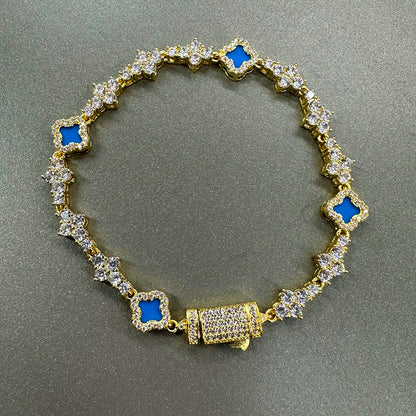 金蓝色