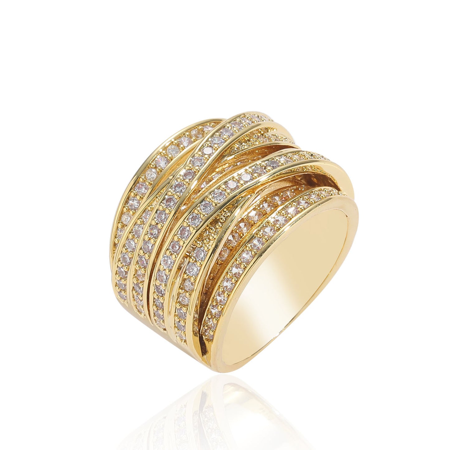 Vintage Fashion Copper Ring for Men