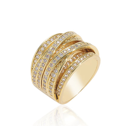 Vintage Fashion Copper Ring for Men