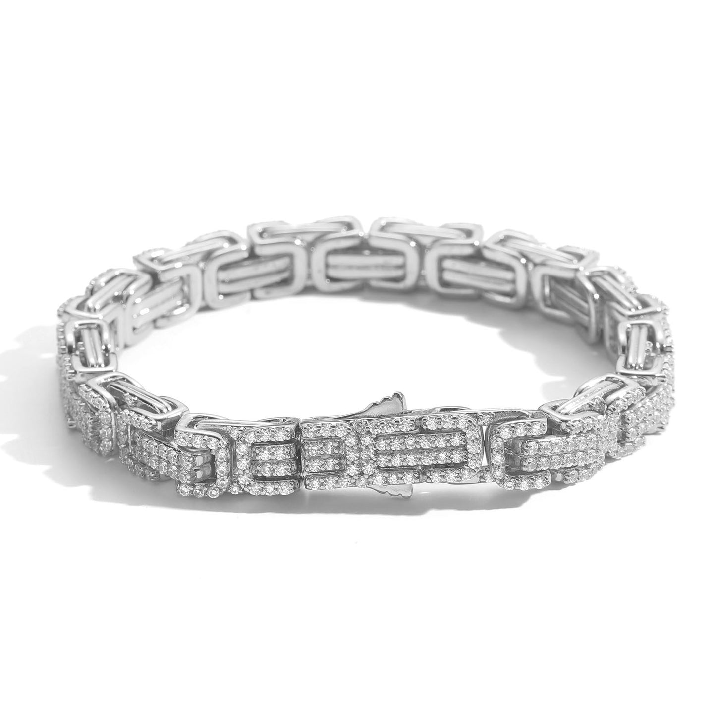 Fashion Cubic Zirconia Bracelet for Men