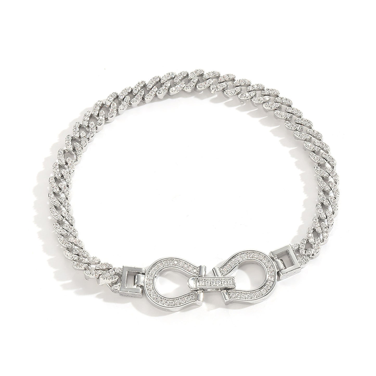 Cuban Link Copper Bracelet for Men and Women