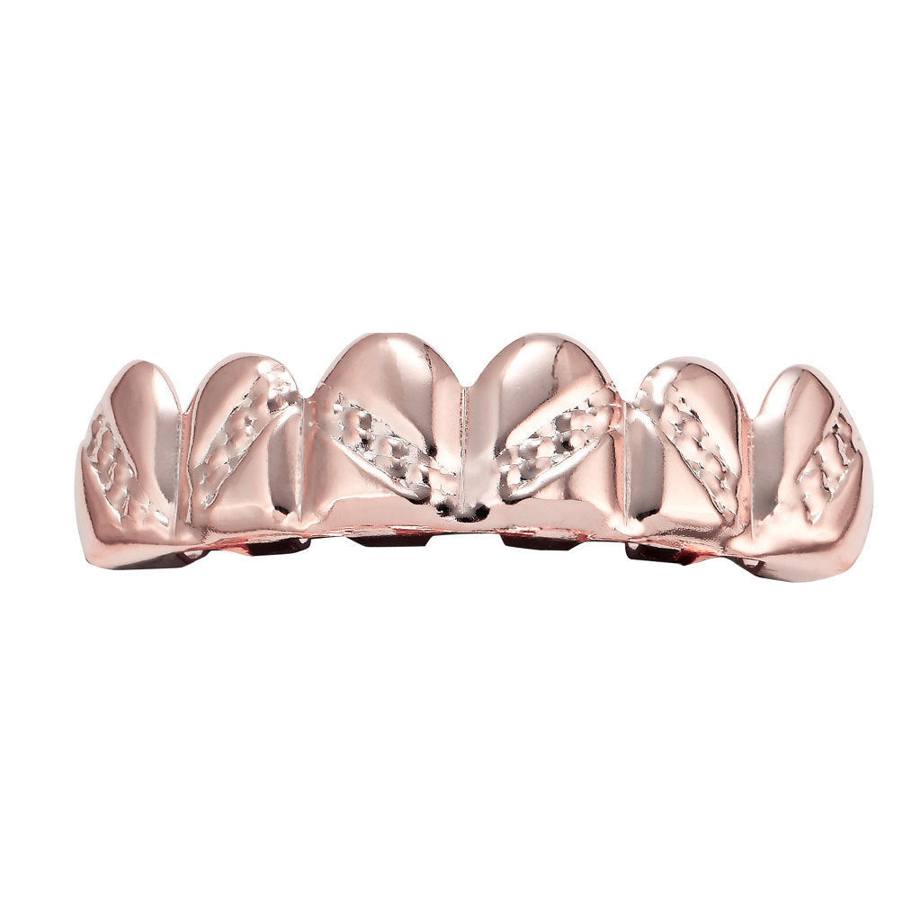 Hip Hop Cuban Link Copper Bracelet for Men and Women