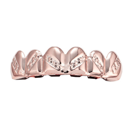 Hip Hop Cuban Link Copper Bracelet for Men and Women