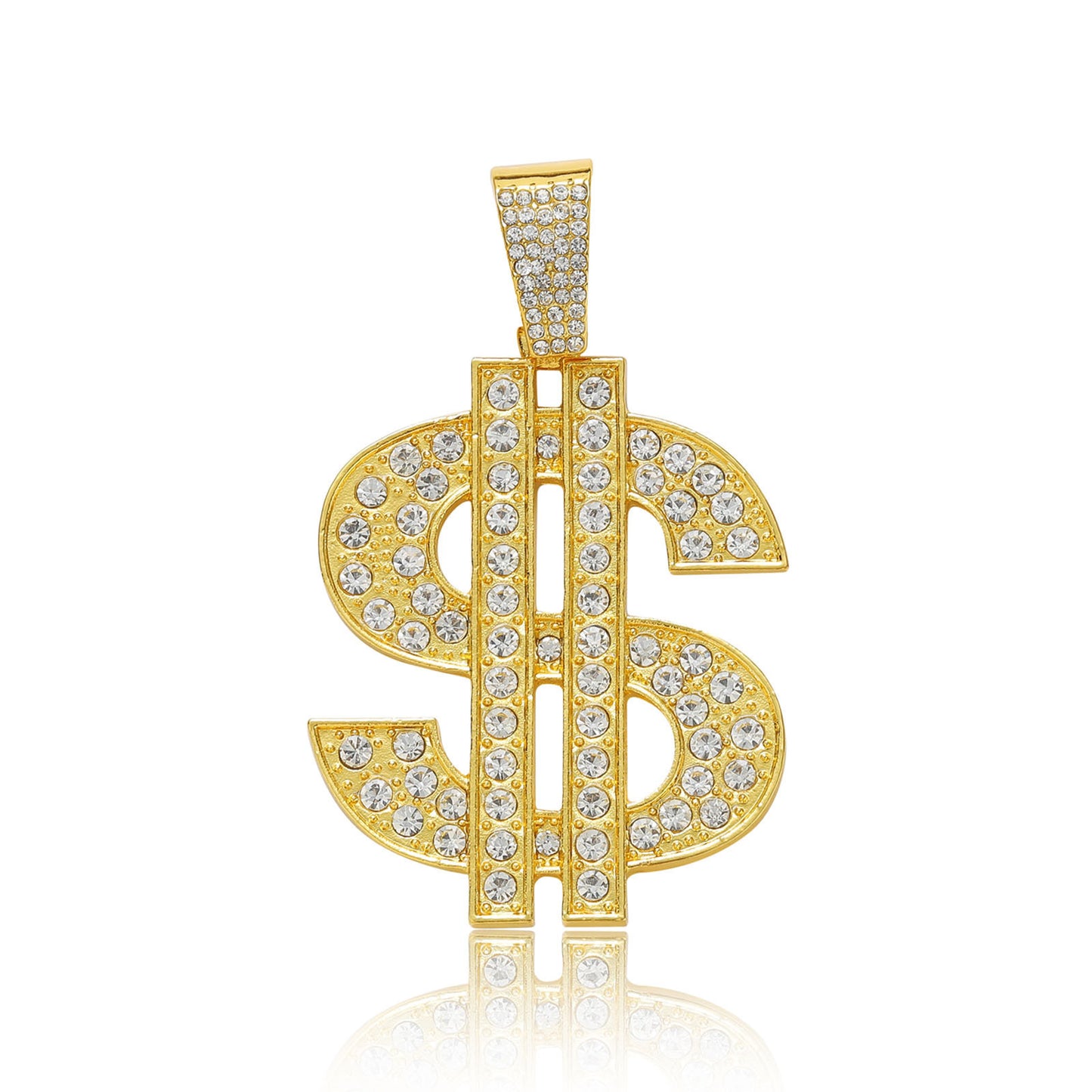 Hip Hop Cuban Link Stainless Steel Necklace for Men and Women