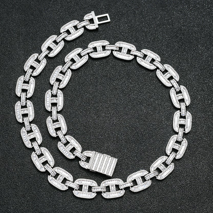 Cuban Link Copper Necklace for Men