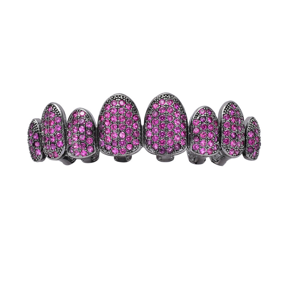 Hip Hop Minimalist Cuban Link Cubic Zirconia Bracelet for Men and Women