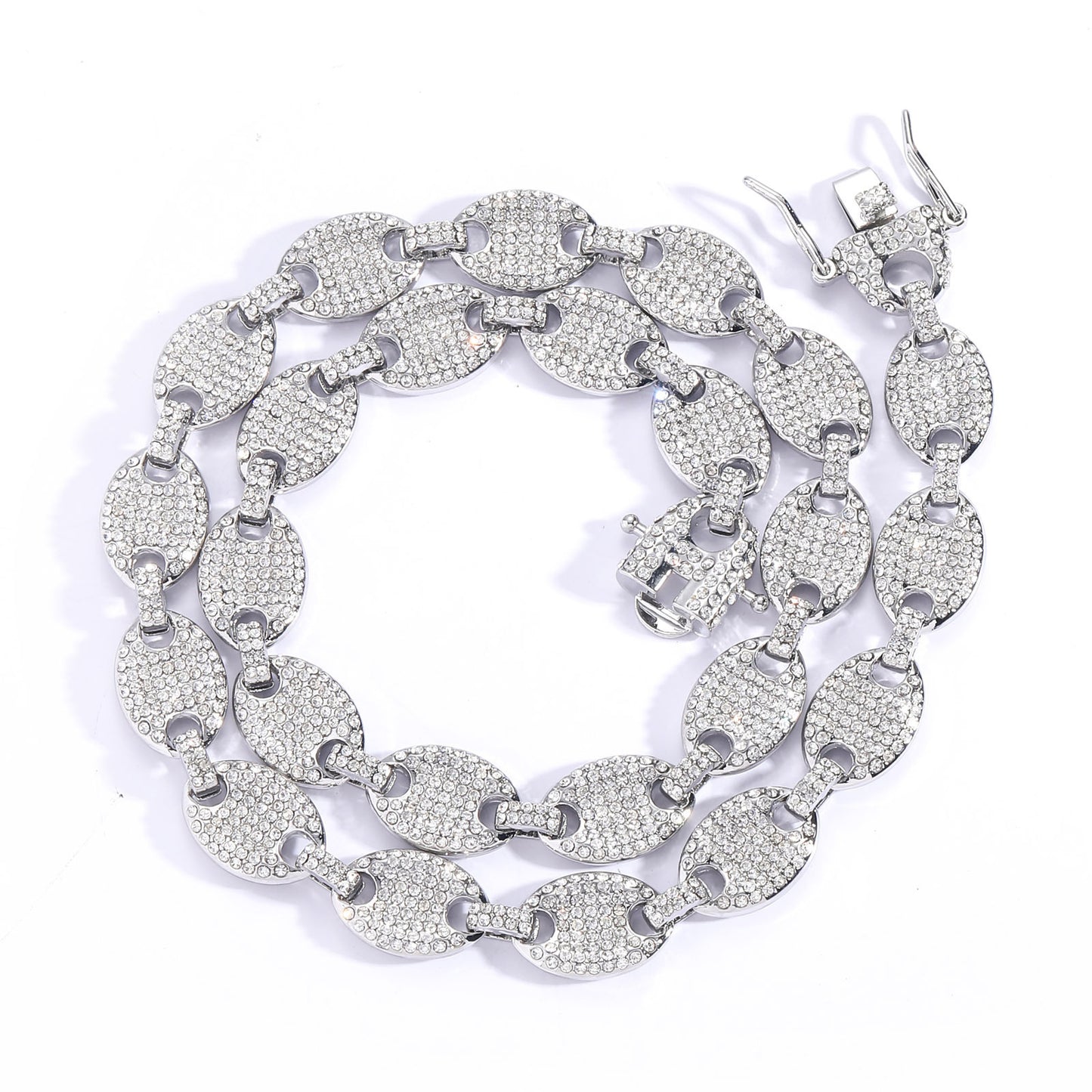 Hip Hop Fashion Alloy Necklace for Men