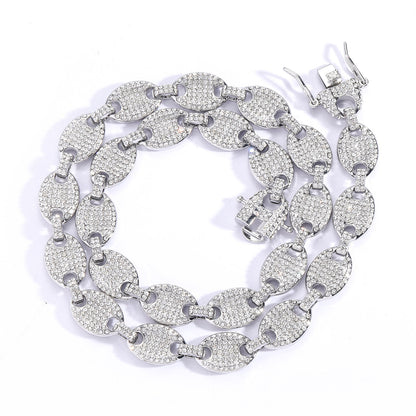 Hip Hop Fashion Alloy Necklace for Men