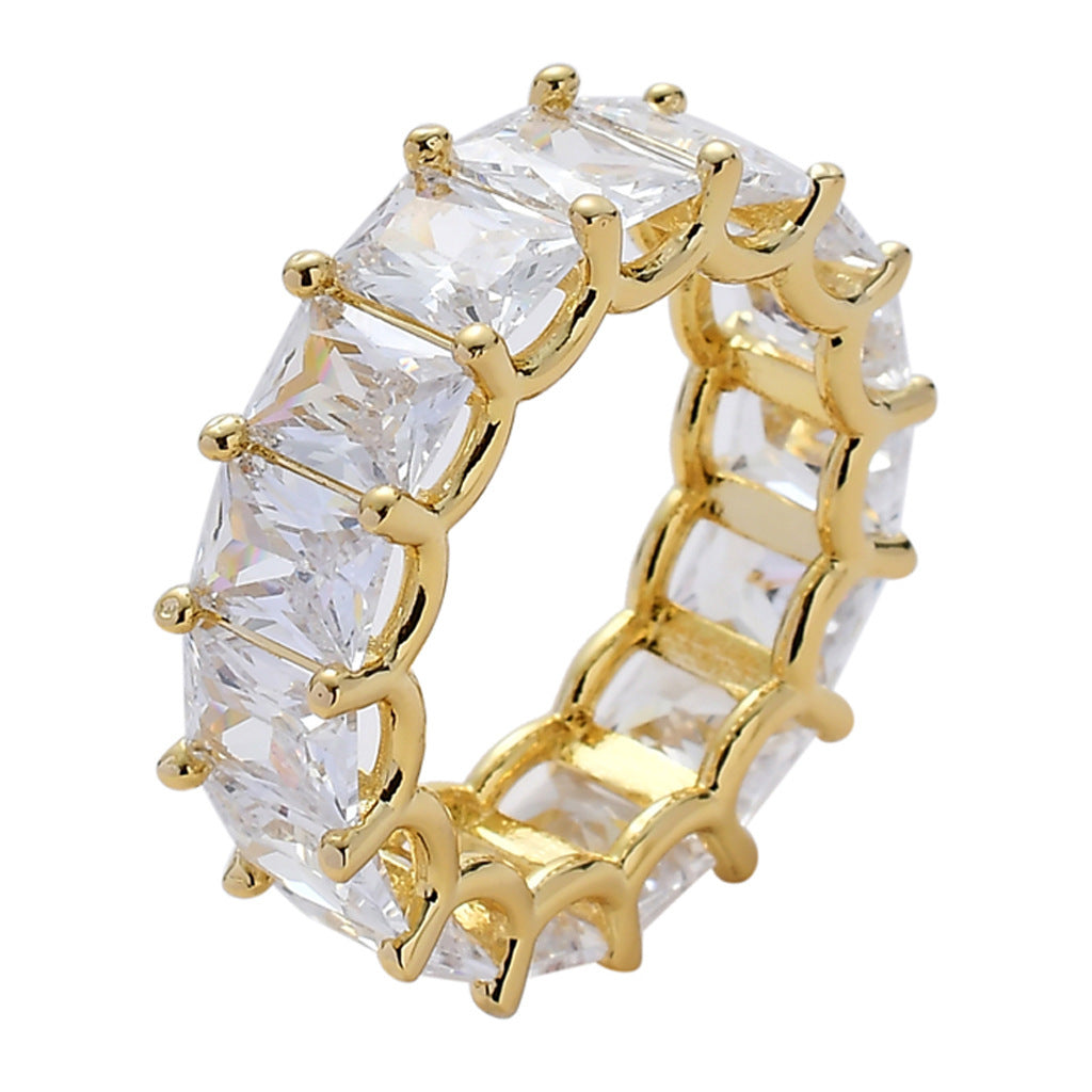 Hip Hop Fashion Cubic Zirconia Bracelet for Men