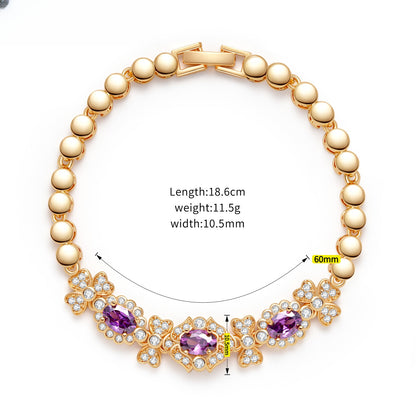 Butterfly Bow Cute Statement Bracelet for Women
