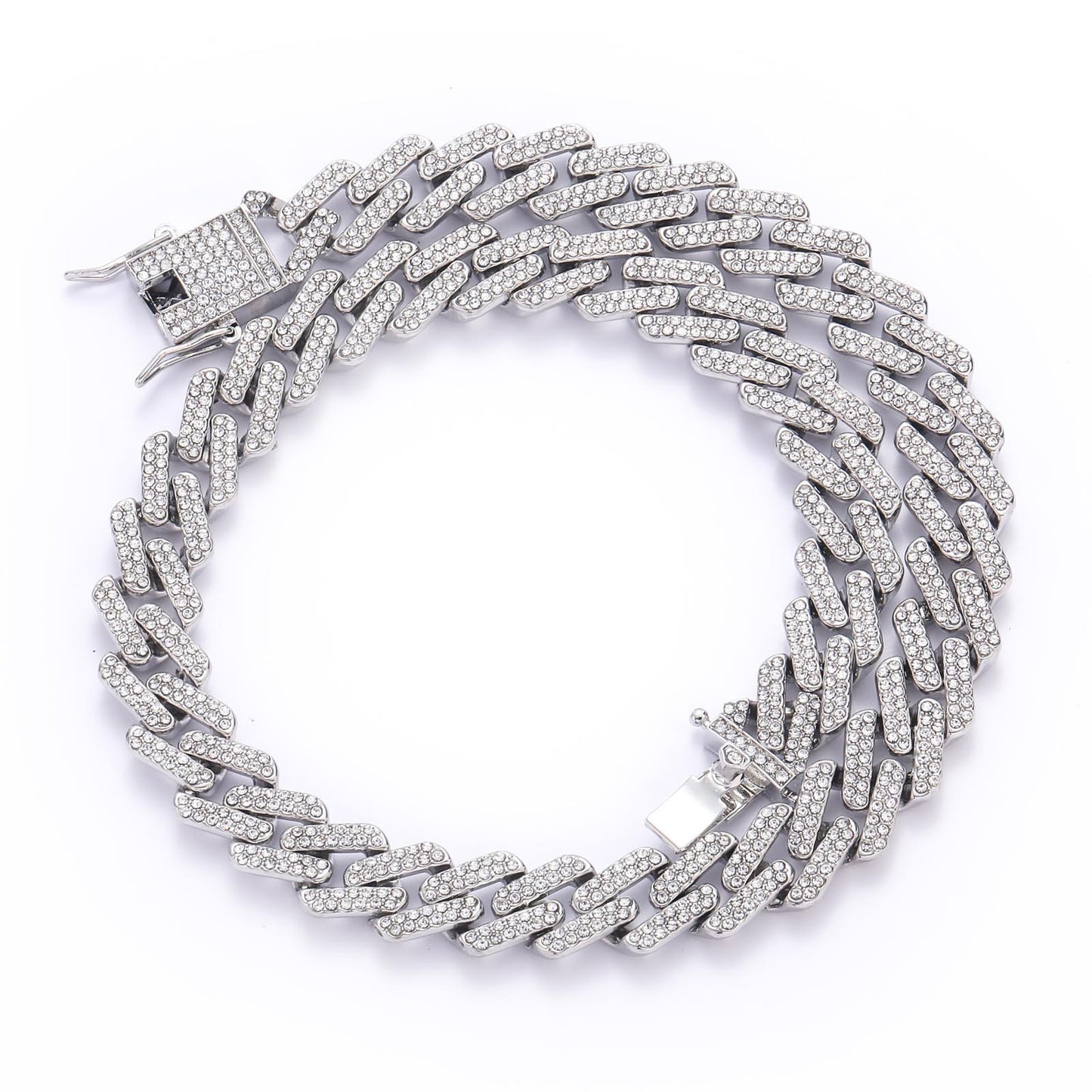 Light Luxury Cuban Link Alloy Necklace for Men