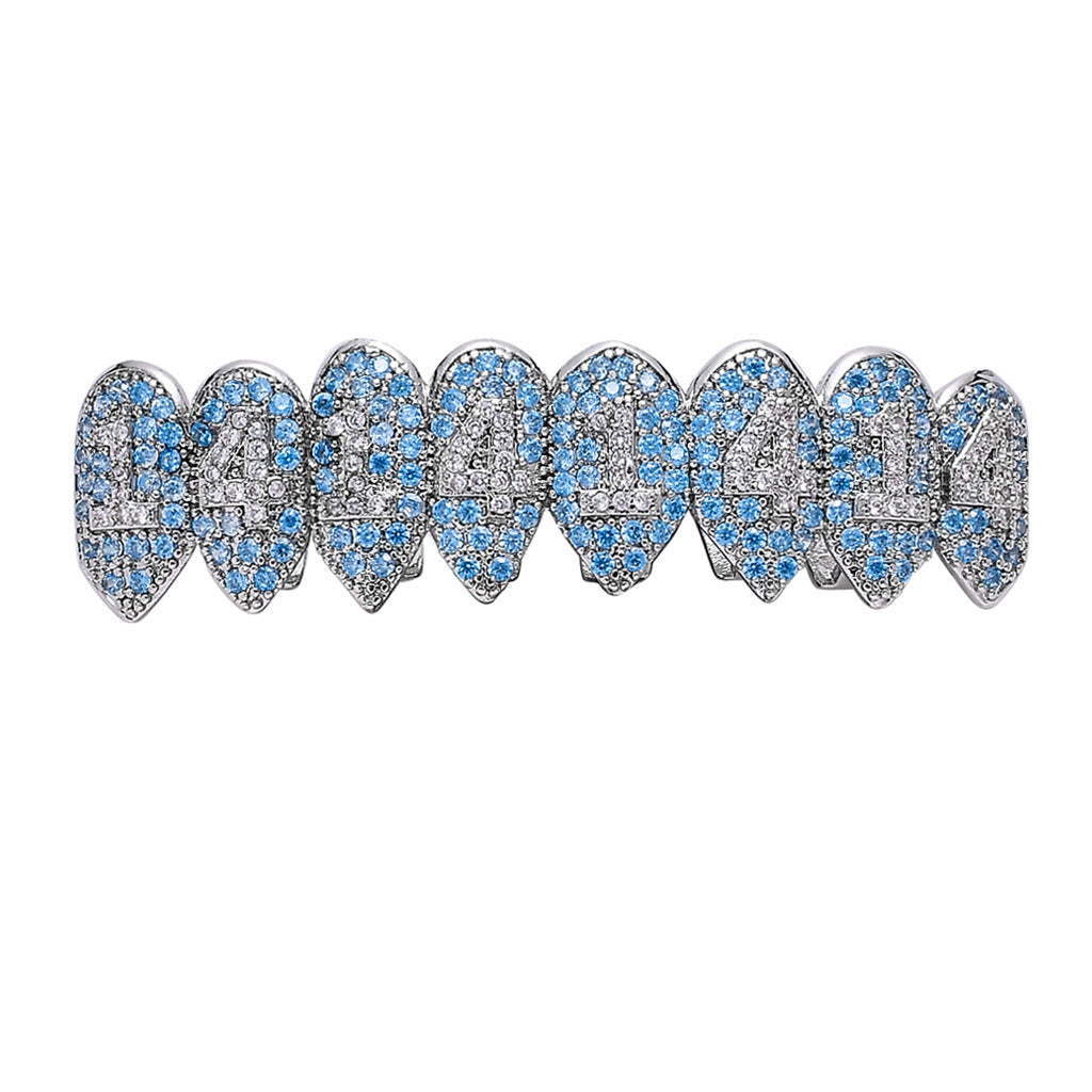 Hip Hop Cuban Link Cubic Zirconia Bracelet for Men and Women