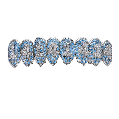 Hip Hop Cuban Link Cubic Zirconia Bracelet for Men and Women