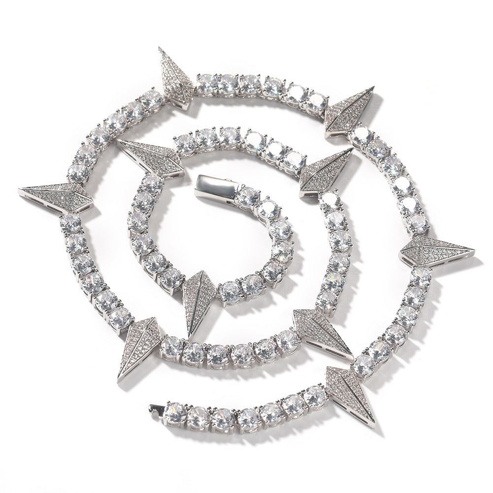 （锆石款）银色镶钻 product image