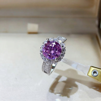 European And American Inspired Geometric Ring For Women