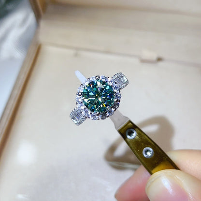European And American Inspired Geometric Ring For Women