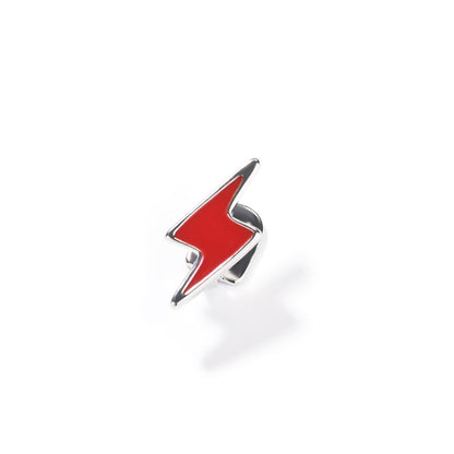 银红色