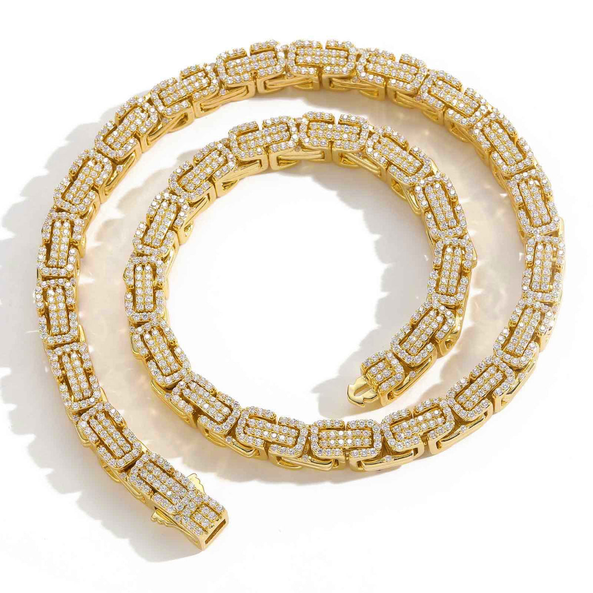Hip Hop Fashion Copper Necklace for Men product image