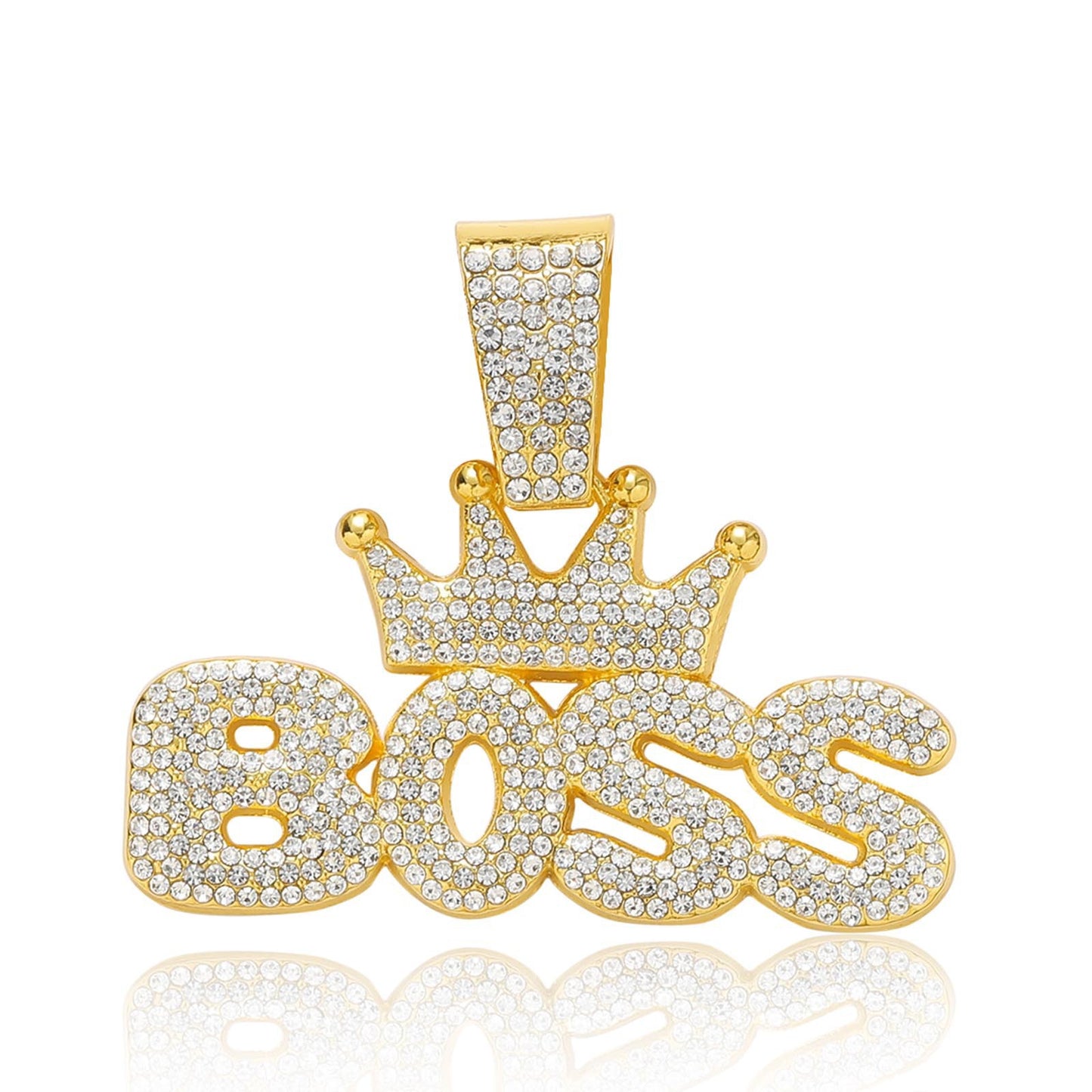 Hip Hop Light Luxury Iced Link Alloy Bracelet for Men and Women