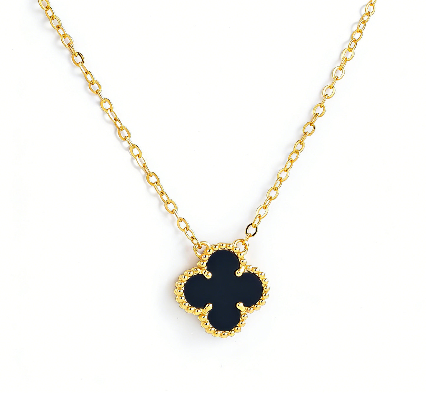 Elegant Clover Pendant Necklace for Women Dainty Everyday Layering Piece product image