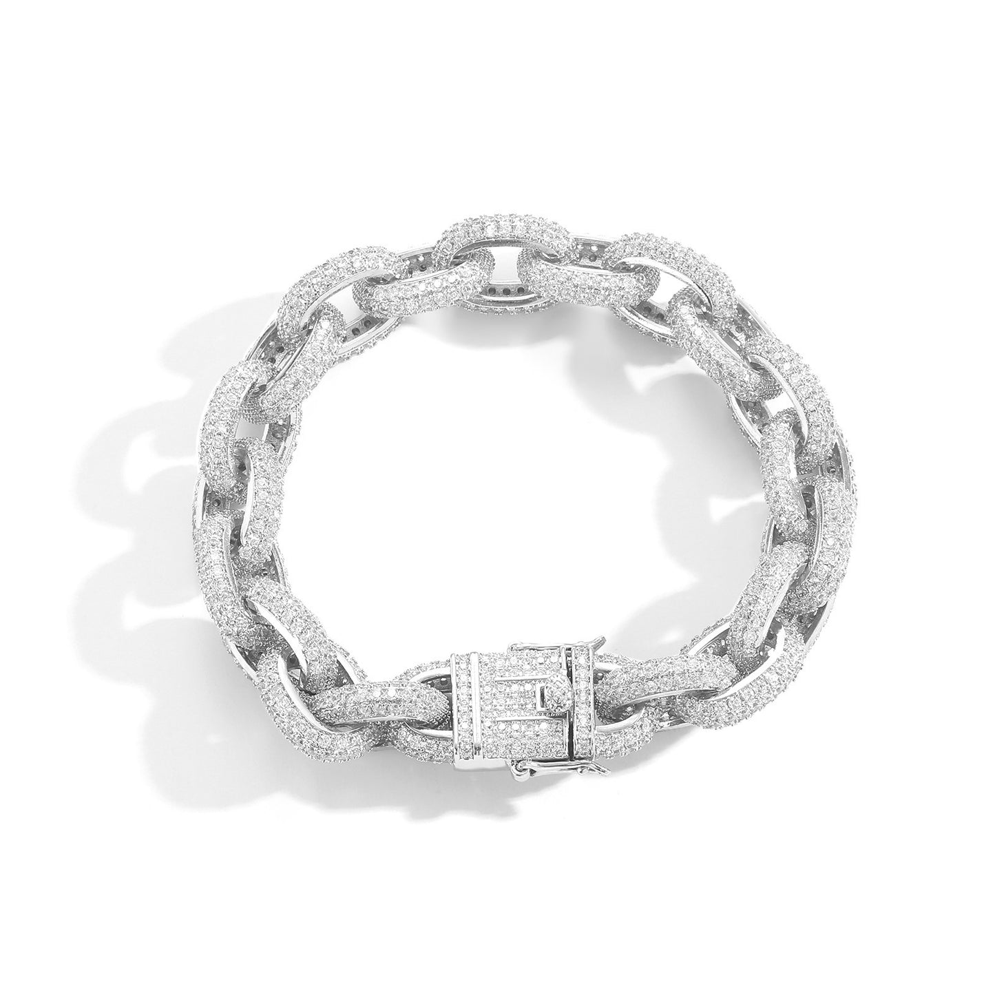 Hip Hop Fashion Copper Bracelet for Men