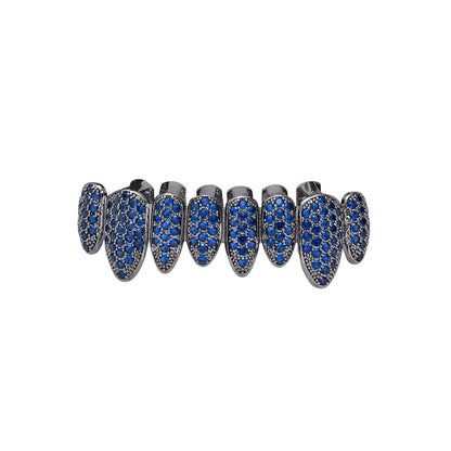 Hip Hop Minimalist Cuban Link Cubic Zirconia Bracelet for Men and Women